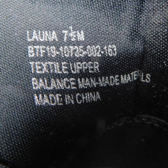 Baretraps Womens Black Launa Ankle Boot with Silver Buckle Size 7.5 - Picture 7 of 9